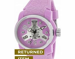 Christian Audigier Vortex Purple Watch