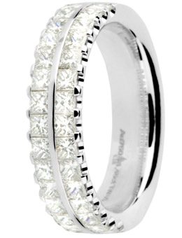 Christian Bauer Ladies 18ct Gold 1.53ct Diamond