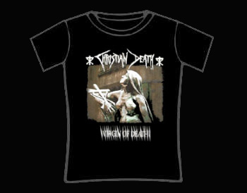 Virgin Of Death Skinny T-Shirt