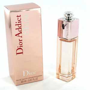 Christian Dior Addict Shine Eau de Toilette Spray 20ml