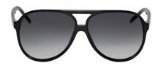 Christian Dior BLACK TIE 88/S Sunglasses 2X9 (7V) BLACK RED (GREY SF) 59/12 Medium