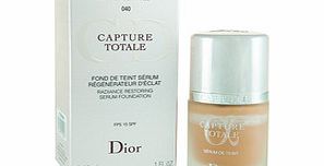 Christian Dior Capture Totale honey beige foundation
