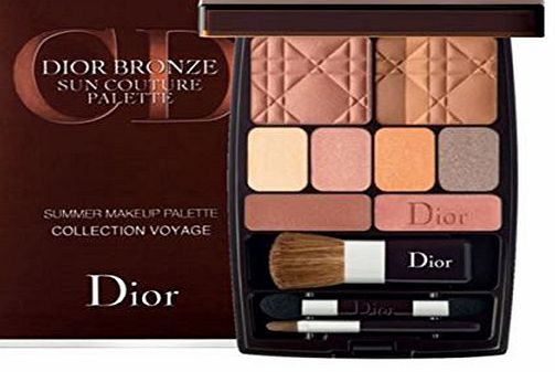 Christian Dior DIOR BRONZE SUN COUTURE SUMMER MAKE UP PALETTE - EYESHADOW LIP GLOSS BLUSHER