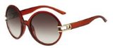 Christian Dior DIOR JOSEPHINE1 Sunglasses CKW (QX) TRANS/RUST (BROWN SF) 56/21 Medium