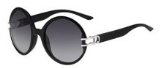 Christian Dior DIOR JOSEPHINE1 Sunglasses D28 (VK) BLACK SHN (GREY SF) 56/21 Medium