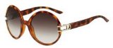 Christian Dior DIOR JOSEPHINE1 Sunglasses VGR (QX) HAVANA BLO (BROWN SF) 56/21 Medium