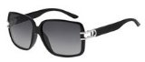 Christian Dior DIOR JOSEPHINE2 Sunglasses D28 (VK) BLACK SHN (GREY SF) 60/14 Medium