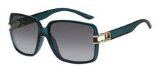 Christian Dior DIOR JOSEPHINE2 Sunglasses VNM (YE) DK GREEN/T (GREY) 60/14 Medium
