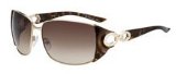 Christian Dior DIOR LADY 2 Sunglasses U2M (VC) GOLD HAVAN (BROWN SF) 62/15 Medium