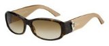 Christian Dior DIOR MADE 2 Sunglasses 63B (BA) OL/AMB/TOR (BROWN SF) 56/16 Medium