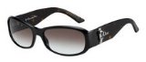 Christian Dior DIOR MADE 2 Sunglasses 63U (5M) BLK/OL/AMB (GREY DS AQUA) 56/16 Medium
