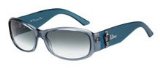 Christian Dior DIOR MADE 2 Sunglasses 63Y (BB) BLU/GRY/CR (GREY SF) 56/16 Medium