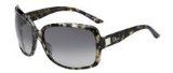 Christian Dior DIOR MINI 1 Sunglasses 9UJ (DX) BLK/HONEY/ (DKGREYOCHRE DS) 64/17 Medium