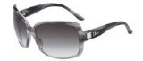 Christian Dior DIOR MINI 1 Sunglasses AQV (5M) HORN GREY (GREY DS AQUA) 64/17 Medium