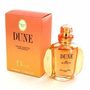 christian dior dune perfumes