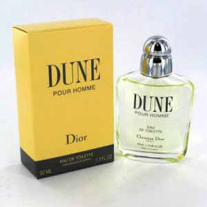 christian dior dune perfumes
