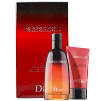 Fahrenheit 100ml Eau de Toilette Spray and 50ml