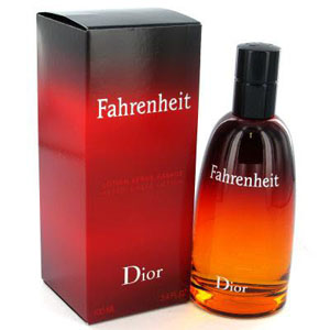 Christian Dior Fahrenheit Aftershave Splash 100ml