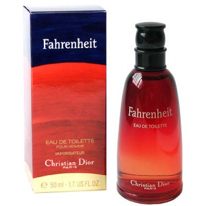 Christian Dior Fahrenheit Eau de Toilette Natural Spray for Men (50ml)