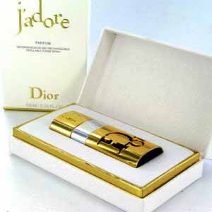 Christian Dior J`dore Parfum Refillable Purse Spray 7.5ml