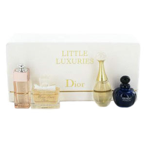 Christian Dior Little Luxuries Gift Set 4 x 5ml