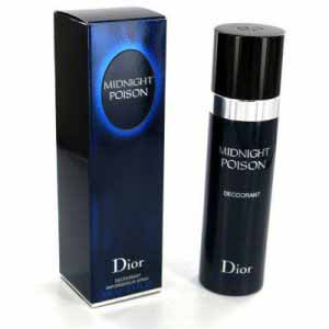 Christian Dior Midnight Poison Deodorant Spray 100ml