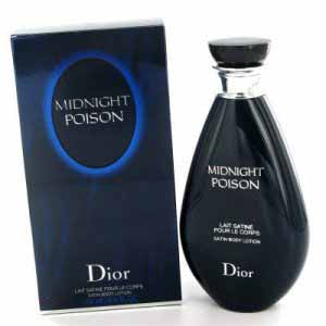 Christian Dior Midnight Poison Satin Body Lotion 200ml