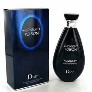 Christian Dior Midnight Poison Shower Gel 200ml