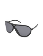Christian Dior Plastic Aviator Sunglasses