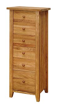 Ardennes 6 Drawer Tall Chest