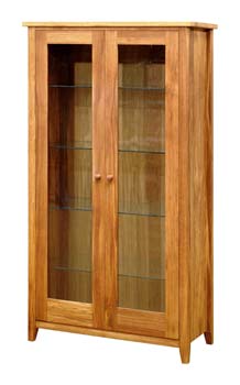 Christian Harold Ardennes Glass Display Cabinet