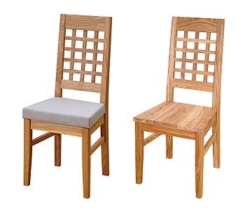 Ardennes Grid Back Dining Chair