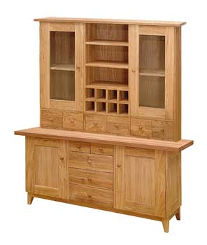 Ardennes Large Combination Dresser