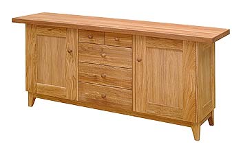 Christian Harold Ardennes Large Combination Sideboard