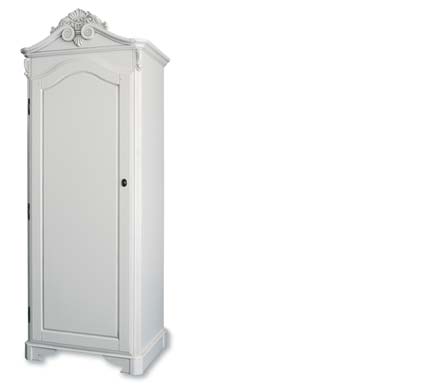 Christian Harold Beau White Single Wardrobe