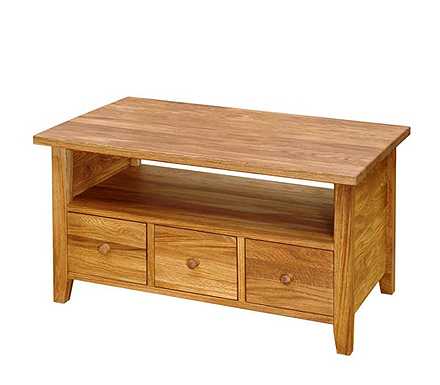 Christian Harold Verviers Oak TV Unit