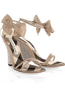 Christian Lacroix Crystal Wedges