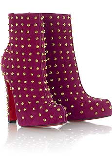 Ariella studded boots