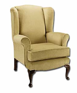 Christie Tyler Ashford Oyster Wing Back Chair