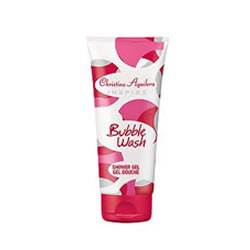 Christina Aguilera Inspire Bubble Shower Wash