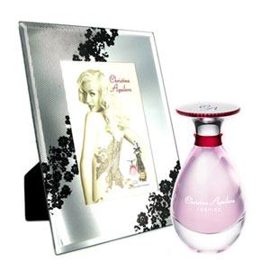 Christina Aguilera Inspire EDP Spray 50ml with free gift
