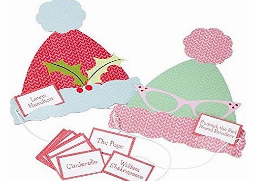 Christmas At Our House Who Am I Party Game