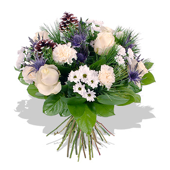 christmas Belle - flowers