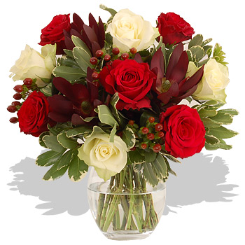 Christmas Bouquet - flowers