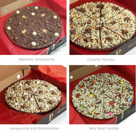 Christmas Chocolate Pizza - 10`