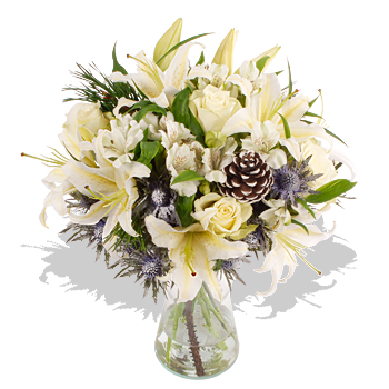 Christmas Delights - flowers