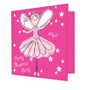 Christmas Fairy Card