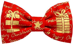 Christmas Gifts Bow Tie