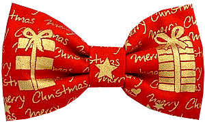 Christmas Gifts Bow Tie