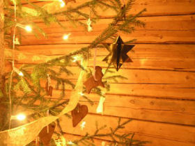 Christmas holiday in Lapland